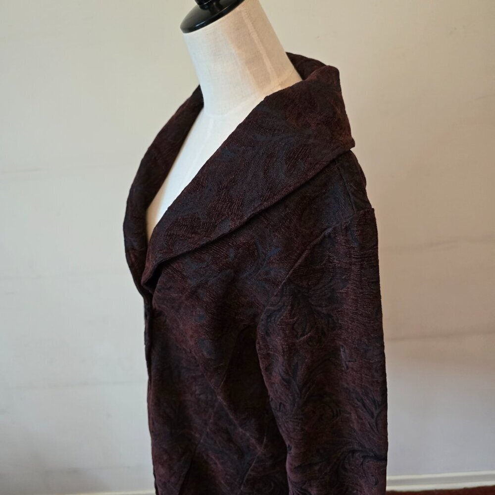 Habitat - Rich Textured Fabric Jacket with Collar​​ - Picture 7 of 14